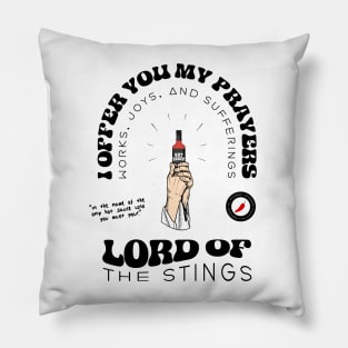 The lord of the stings Pillow