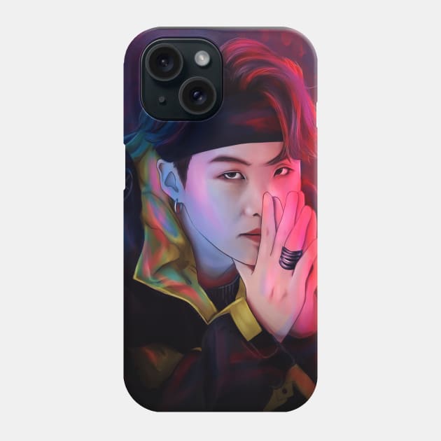 SUGA SHADOW Phone Case by moritajung