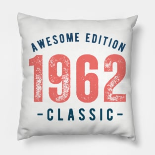 awesome 1962 Pillow