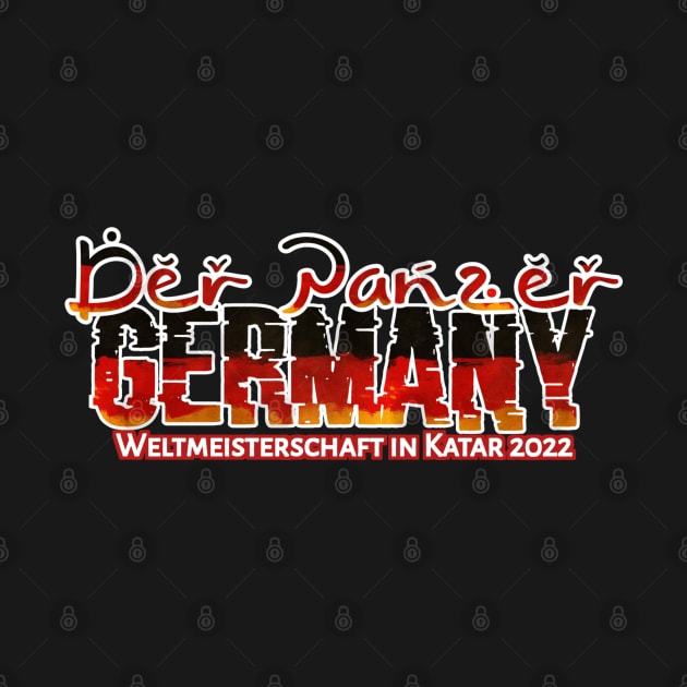 Qatar World Cup 2022. Germany flag. by radeckari25