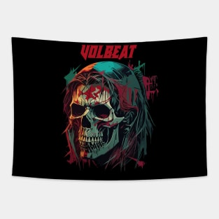 Shredding with Volbeat Tapestry