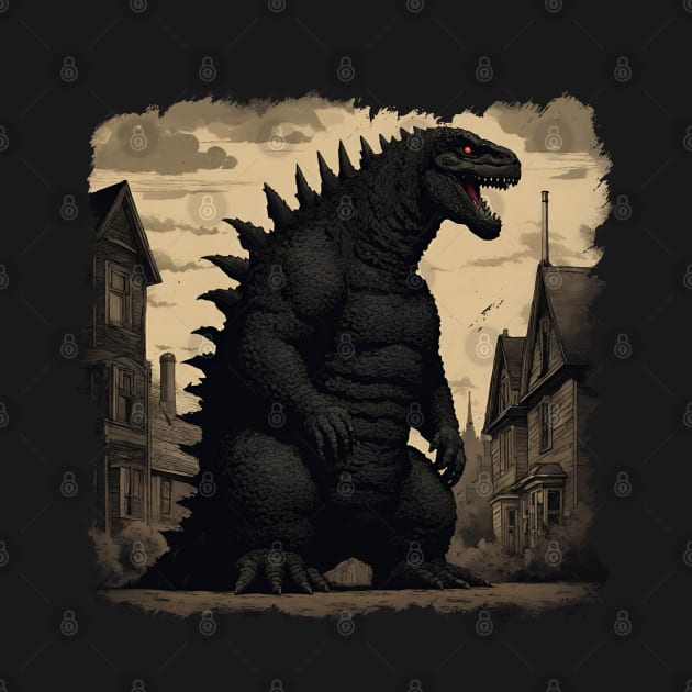 gojira by screamousking