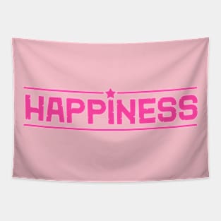 Happiness artwork Tapestry