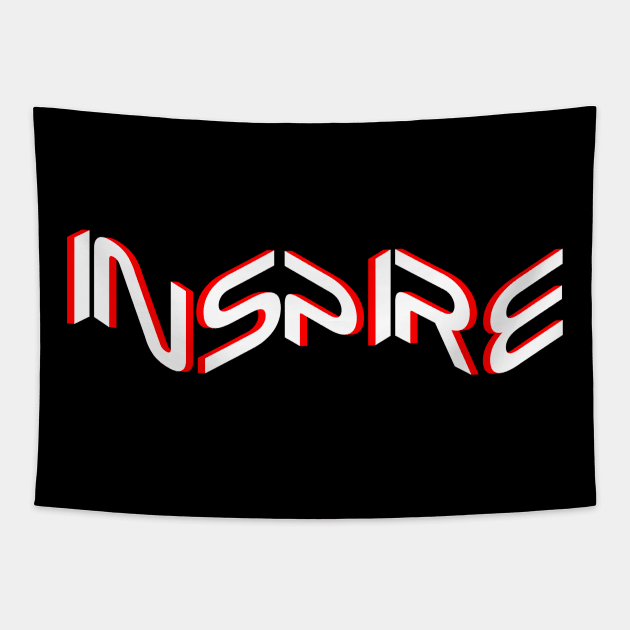 Inspire - 03 Tapestry by SanTees