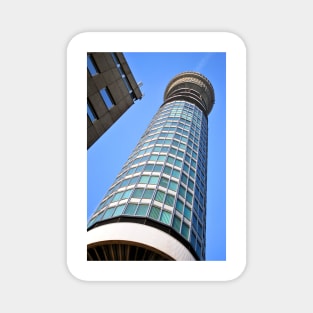 BT Post Office Tower Fitzrovia London Magnet