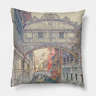 Ponte dei Sospiri / ため息橋 Pillow