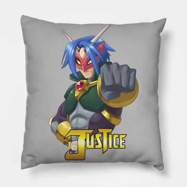 Eisu Brofist Pillow by Vtuber Eisu