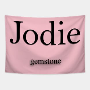 Jodie Name meaning Tapestry