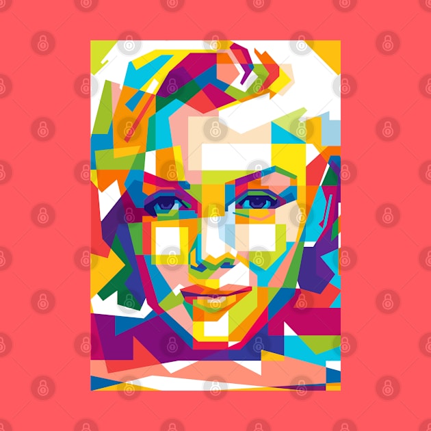 Marilyn Monroe by mrcatguys