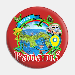 SOY DE PANAMA Pin
