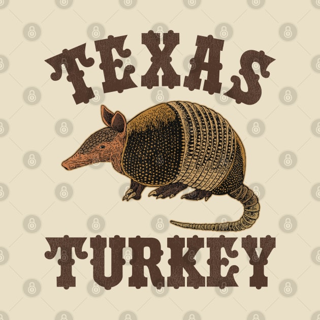 Armadillo / THE TEXAS TURKEY by darklordpug