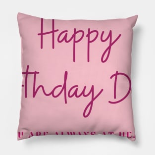 Birthday Pillow