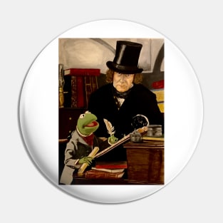 Muppet Christmas Carol Pin