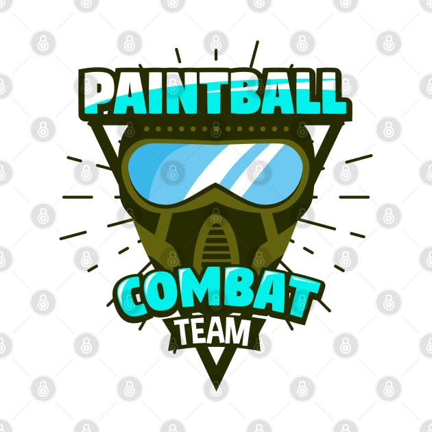 Paintball Team by Teeladen