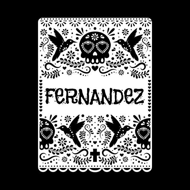 FERNANDEZ SURNAME GIFT FERNANDEZ FAMILY NAME by Cult Classics