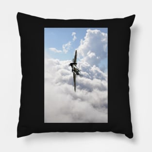 Hurricane Painting Pillow