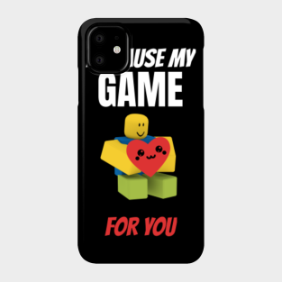 Roblox Noob Phone Cases Iphone And Android Teepublic Au - roblox go commit not alive iphone case cover by smoothnoob