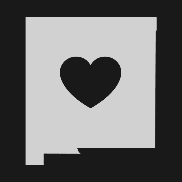 New Mexico Love Heart by helloshirts