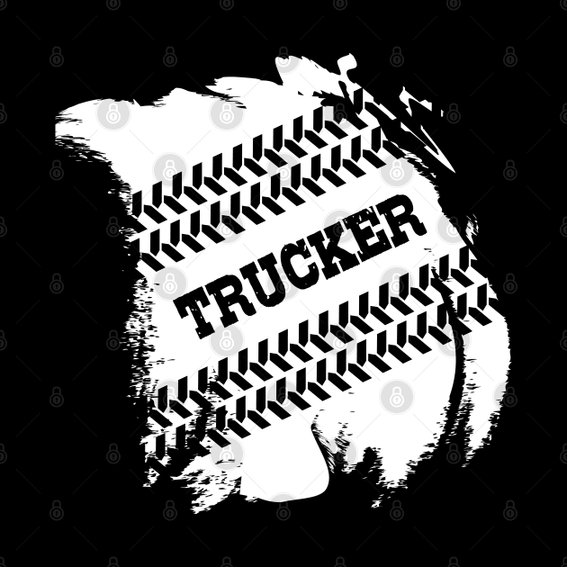 Truck driver by designbek