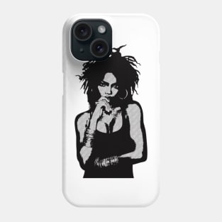 Lauryn Hill Crunge Phone Case