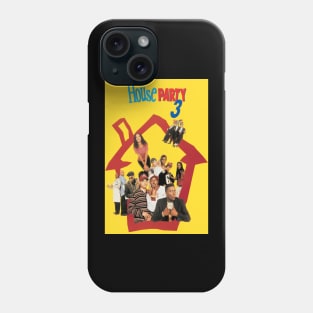 Kid 'N Play House Party 3 Movie Poster Phone Case