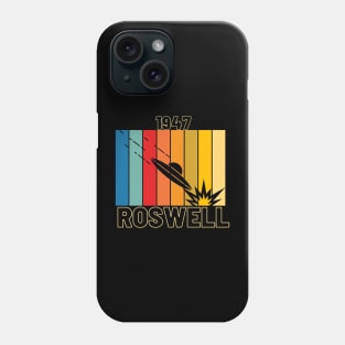 1947 roswell Phone Case
