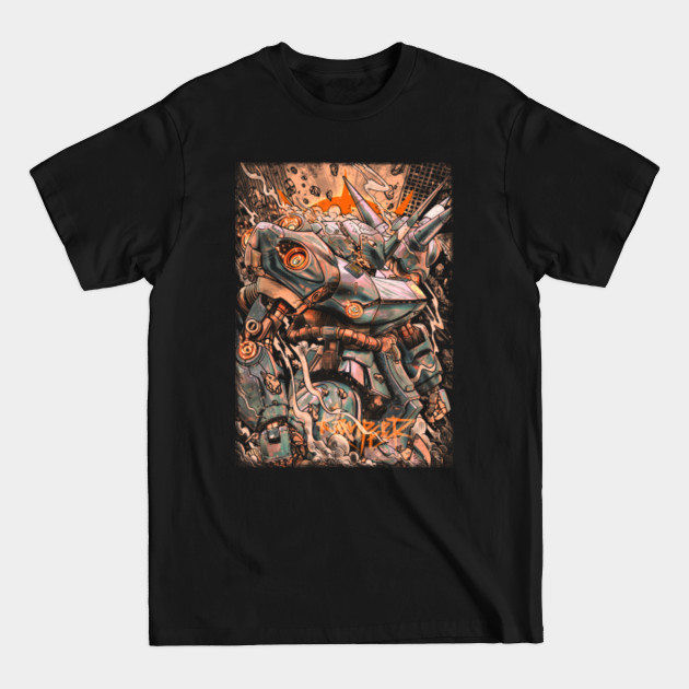 Discover MS 18E KÄMPFER - Zeon - T-Shirt