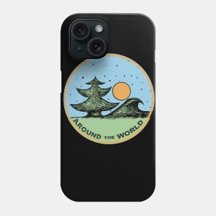 Around the world Phone Case