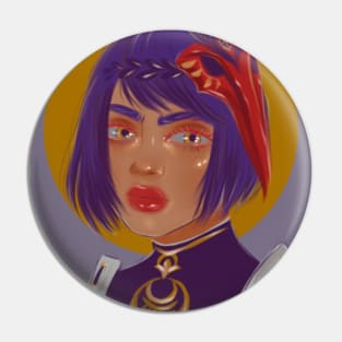 Kujou Sara Pin