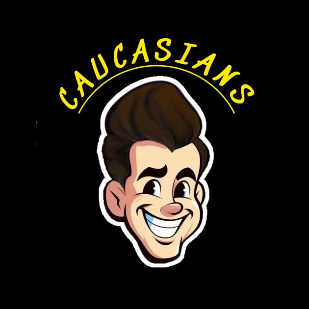 Caucasians by TheosT's