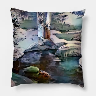 No Winter Lasts Forever Pillow