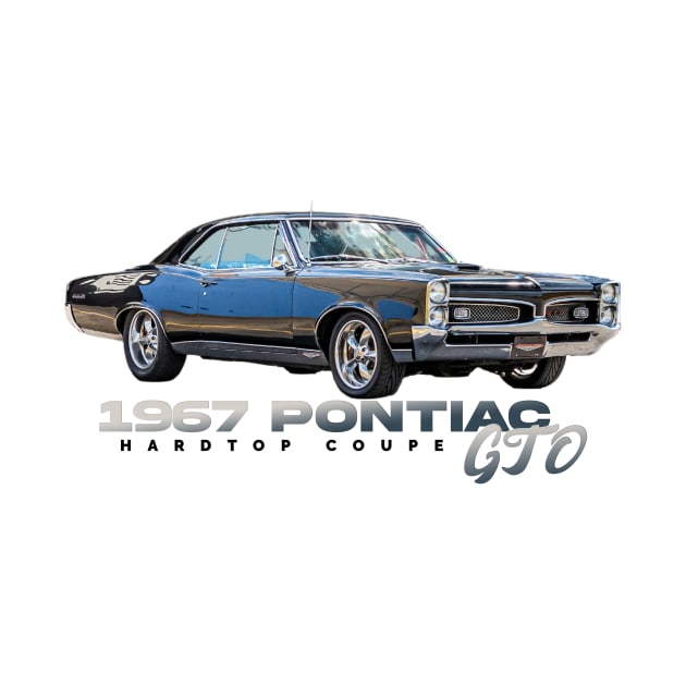 1967 Pontiac GTO Hardtop Coupe by Gestalt Imagery