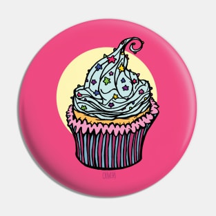 Cupcake with sprinkles Pin