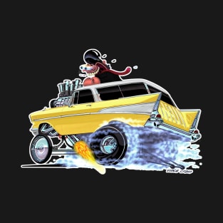 GREAZY 1957 Nomad Yellow T-Shirt