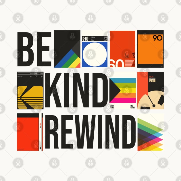 Be Kind Rewind // VHS 80s Nostalgia by darklordpug