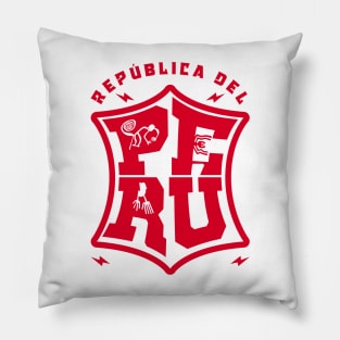 República del Perú Pillow