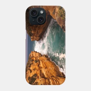 Coastal Rock Formation Phone Case