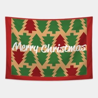 Merry christmas Tapestry