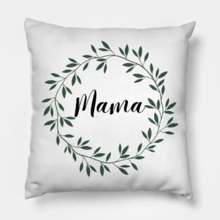 Mama Mommy and Me T-Shirt Pillow