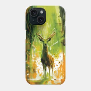 Scifi Deer Phone Case