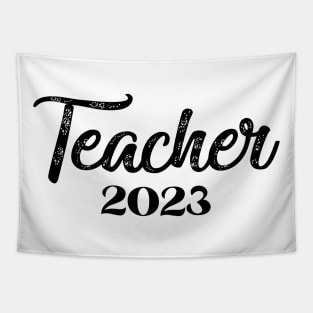 Teacher Shirts, teacher 2023 shirt, Teacher shirt 2023 Unisex Teacher shirt, Student Teacher shirt teacher gift Christmas gift Tapestry