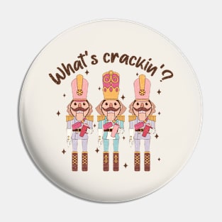 What's Crackin'? Pin