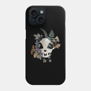 The Cat Skull Phone Case