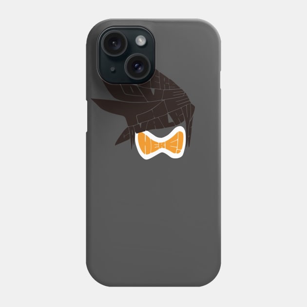 Tracer Typography Phone Case by CaffeinatedRoman