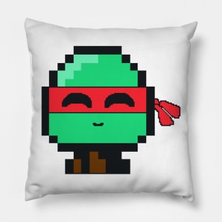 Red Ninja Turtle Squish bud Pillow