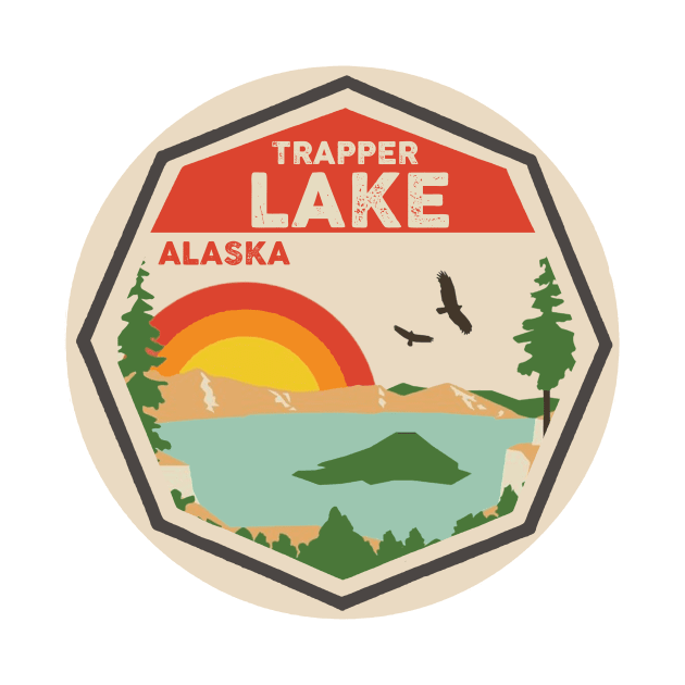 Trapper Lake Alaska by POD4