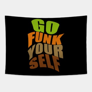 funk yoself Tapestry