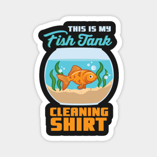 AQUARIUM / FISH KEEPER: Fish Tank Cleaning Magnet