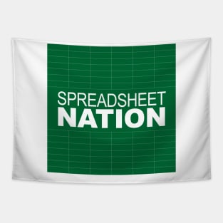 Spreadsheet Nation Tapestry