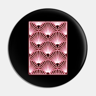 Art Deco Pattern Pin